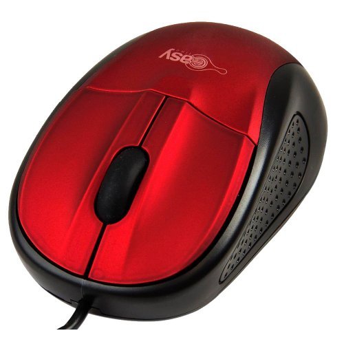 MOUSE OPTICO ROJO . MOUSE OPTICO ROJO.