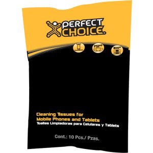 Perfect Choice Toallas Limpiadoras para Celulares y Tabletas CELULARES Y CONSOLAS PORTATILES