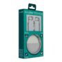 AUDIFONOS  DE VIAJE IN-EAR CON MICROFONO (GRIS/BLANCO) AUDIFONOS  DE VIAJE IN-EARCON MICROFONO (GRIS/BLANCO)