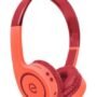 Auriculares Perfect Choice Easy Line Con cable/Inalámbrico Sobre la oreja, Sobre la cabeza Estéreo - Coral, Rosa - Binaural - Supra-aural - Bluetooth - 20Hz a 20kHz - Mini-phone (3.5mm) AUDIFONOS ON-EAR INALAMBRICOSBT (CORAL)