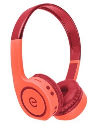 Auriculares Perfect Choice Easy Line Con cable/Inalámbrico Sobre la oreja, Sobre la cabeza Estéreo – Coral, Rosa – Binaural – Supra-aural – Bluetooth – 20Hz a 20kHz – Mini-phone (3.5mm) AUDIFONOS ON-EAR INALAMBRICOSBT (CORAL)