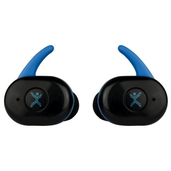 Audifonos Bluetooth Inalámbricos Extra Bass Anti Sudor Bassons | PERFECT CHOICE AUDIFONOS INALAMBRICOS BT TWSEXTRA BASS (NEGRO)