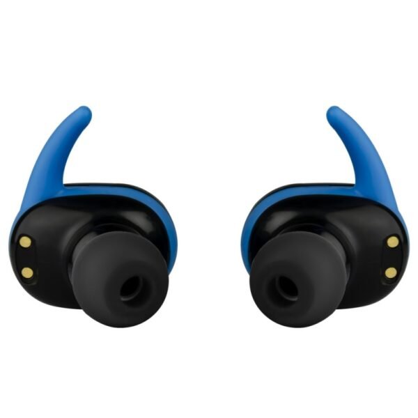 Audifonos Bluetooth Inalámbricos Extra Bass Anti Sudor Bassons | PERFECT CHOICE AUDIFONOS INALAMBRICOS BT TWSEXTRA BASS (NEGRO) - Image 2