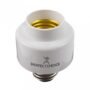 Adaptador de bombilla Perfect Choice BASE INTELIGENTE PARA FOCO IOT.