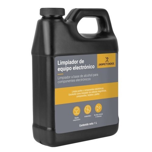 Perfect Choice Alcohol Limpiador PC-034124, 1 Litro ELECTRONICOS 1 LT