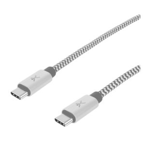 Cable USB Tipo C Carga Rápida PC-101697 para tu Smartphone 1mtr de Longitud | PERFE CHOICE CABLE USB TIPO C A USB TIPO C.