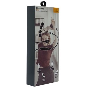 Audífonos PC-116479 Alámbricos Conector Tipo C Manos Libres Glissando | AUDIFONOS ALAMBRICOS CONECTOR TIPO C GLISSANDO