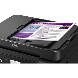 Epson EcoTank L6270 Inyección de tinta A4 4800 x 1200 DPI Wifi BYN/20 PPM COLOR/ WIFI ETH/OFIC ADF