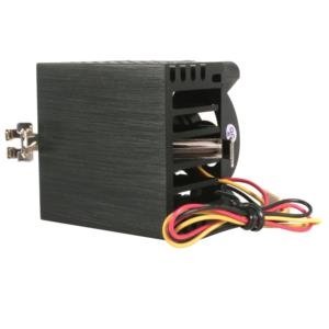 StarTech.com Ventilador para CPU Socket 7/370 de 50x50x41mm con Disipador de Calor y Conectores TX3 y LP4 – 1 x Fan(s) – 15.02m³/hora Maximum Airflow – 4500rpm – Termoeléctrico Refrigerador – Cojinete de bolas – Parte lateral Ubicación del ventilador VENTILADOR DE CPU PROCESADORCON DISIPADOR SOCKET 7/370 LP4 T.3