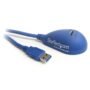 StarTech.com Cable de 1.5m Extensión Alargador USB 3.0 (5Gbps) SuperSpeed Dock de Escritorio - Macho a Hembra USB A - Cable for Cámara, Teléfono móvil, PDA, Dispositivo de almacenamiento, PC, Hub - 5Gbit/s - Cable de extensión - Apantallado - 28 AWG - Azul CABLE 1.5M EXTENSOR USB 3.0 DEESCRITORIO USB A MACHO A HEMBRA