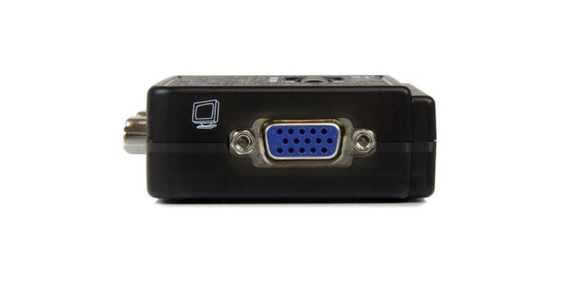 StarTech.com Juego de Conmutador Switch KVM de 2 puertos con todo incluido – USB – Audio y Video VGA – 2 Computador(es) – VGA – 2048 x 1536 JUEGO KIT CONMUTADOR KVM 2PUERTOS USB AUDIO VIDEO VGA CABL.S