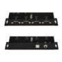 StarTech.com Hub Concentrador Adaptador USB a Serial RS232 DB9 4 Puertos - Riel DIN Industrial Montaje en Pared - USB - PC, Mac, Linux - 4 x Número de puertos serie externos - 1 x Número de puertos USB HUB CONCENTRADOR USB A SERIALRS232 DB9 DE 4 PUERTOS DE RIEL DIN