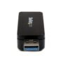 StarTech.com Lector USB 3.0 Super Speed Compacto de Tarjetas de Memoria Flash para Mac/PC TARJETAS MEMORIA FLASH SD MS