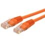 StarTech.com Cable de Red 6m Categoria Cat6 UTP RJ45 Gigabit Ethernet ETL - Patch Moldeado - Naranja - Cable for Dispositivo de red, Dispositivo de seguridad, Dispositivo VoIP, Panel de distribución, Hub, Workstation, Enchufe de pared - 10Gbit/s - Cable de conexión - Oro Conector chapado - CMG - 24 AWG - Naranja CABLE 6M GIGABIT ETHERNET REDCAT6 UTP RJ45 MOLDEADO NARANJA .