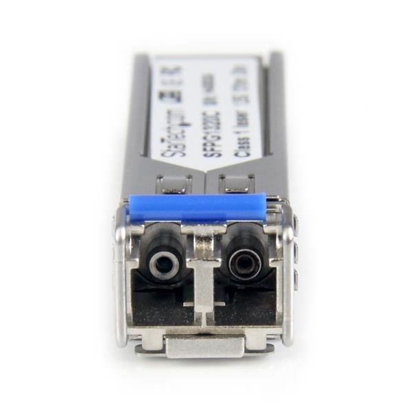 StarTech.com Módulo Transceptor de Fibra Monomodo SFP Gigabit DDM LC CompaStarTech.com Módulo Transceptor de Fibra Monomodo SFP Gigabit DDM LC Compatible Cisco Mini GBIC, 20kmtible Cisco Mini GBIC, 20km FIBRA SFP SM DDM LC CISCO 20KM  .