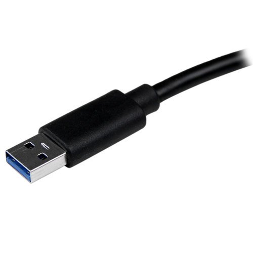 Adaptador Tarjeta USB31000SPTB de Red Ethernet – 1 Puerto RJ45 – Externa USB 3.0 – Negro EXTERNA USB 3.0 CON USB NEGRO