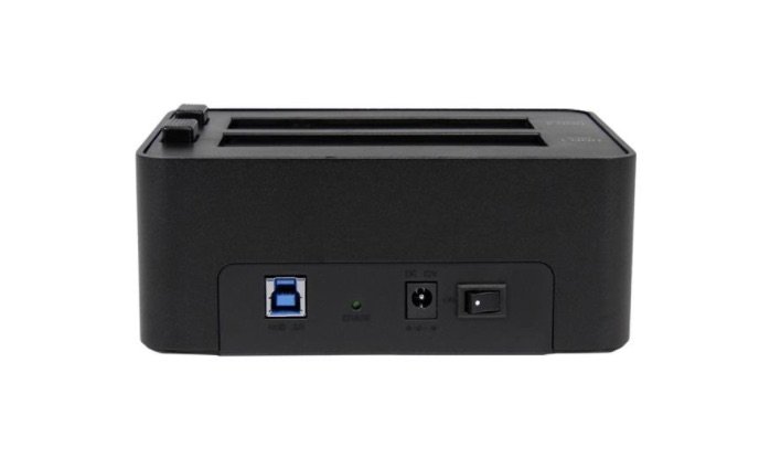 StarTech.com Estación de Conexión Duplicador USB 3.0 de Discos Duros, 2.5/3.5′, SATA SATA 2.5 3.5 DOCKING STATION .