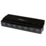 StarTech.com Concentrador USB 3.0 de 7 Puertos - 5Gbps - Hub de Escritorio - 7 Total USB Port(s) - 7 USB 3.0 Port(s) - PC, Mac HUB CONCENTRADOR USB 3.07 PUERTOS CON ALIMENTACION