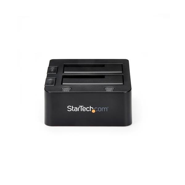 Docking Station Startech.com USB 3.0 para 2 Discos Duros, 2.5’/3.5′, SATA 2 BAHIAS HDD SATA 2 5 O 3 5