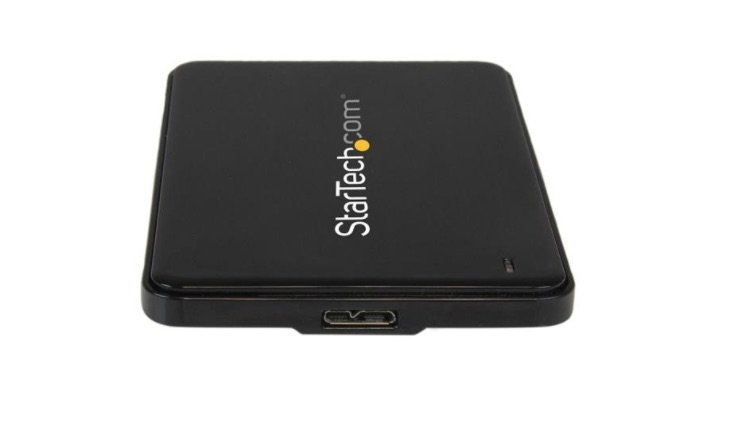 StarTech.com Gabinete de Disco Duro USB 3.0, 2.5′ (7mm de Espesor), SATA III SATA III DE 2.5 7MM DE ESPESOR .