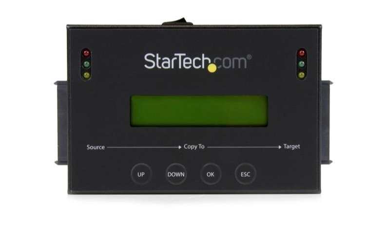 StarTech.com Duplicador Clonador Autónomo de Discos Duros o SSD SATA 1:1 con Gestor de Imágenes de Disco – para Copias de Seguridad CLONADOR DE DISCOS DUROS SATAAUTONOMO BIBLIOTECA IMAG