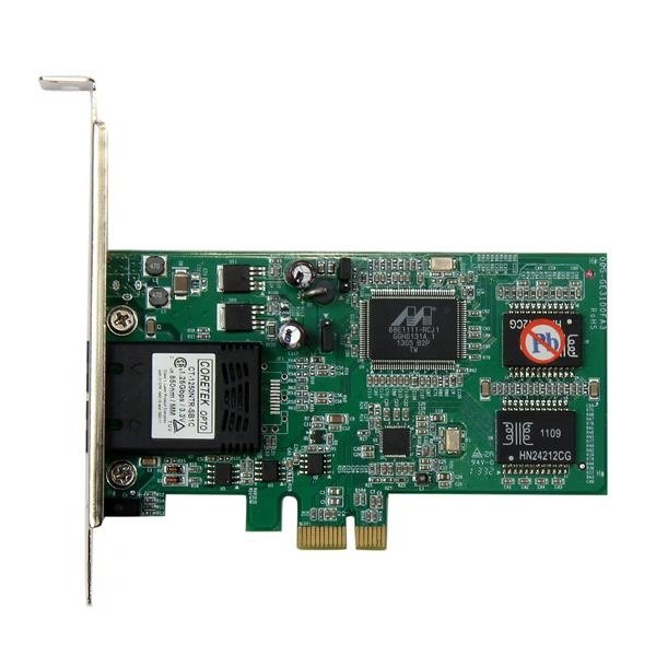 StarTech.com Tarjeta de Red Ethernet PCI Express de Fibra SC Multimodo – 550m – PCI Express x1 – 2Gbit/s Data Transfer Rate – 1 Puerto(s) – 1 x Puerto(s) SC – Fibra Óptica TARJETA PCI EXPRESS ETHERNETFIBRA RED SC MULTIMODO 550M