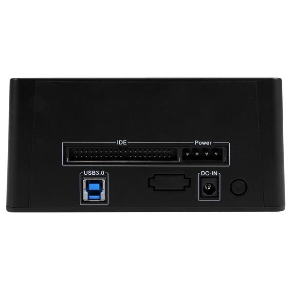 StarTech.com Docking Station USB 3.0 con UASP para Discos Duros 2.5’/3.5′ DOCKING STATION USB 3.0 UASP .