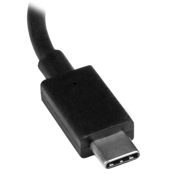 StarTech.com Adaptador Gráfico USB-C a HDMI 4K30 – Convertidor de Video – Inventario Limitado – Vea Dispositivo Similar CDP2HD4K60W – Cable for Dispositivo de audio/vídeo, Chromebook, MacBook, TV, Proyector, Portátil, MacBook Pro, Computador, Monitor – Admite hasta3840 x 2160 – Negro ADAPTADOR VIDEO USB-C A HDMICONVERTIDOR USB 3.1 TYPE-C A HDMI