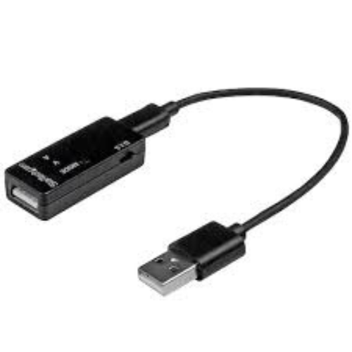 StarTech.com Juego Probador de Voltaje y Potencia USB, Negro Y POTENCIA CORRIENTE USB        .