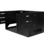 StarTech.com Rack de Servidores Abierto de 4U de Pared - 2 Postes - Estante Integrado - Profundidad Ajustable - para Equipo de AV - Acero - 34.02kg Capacidad máxima de peso GABINETE RACK DE PAREDCON ESTANTE INCORPORADO 4U