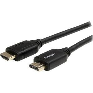 StarTech.com Cable Ultra HD 4K 2.0 HDMI Macho – HDMI Macho, 3 Metros, Negro VELOCIDAD HDMM3MP CON ETHERNET 4K60HZ .