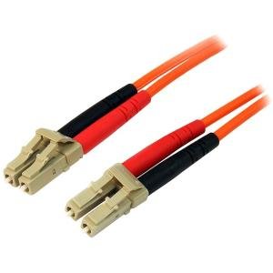 Cable 50FIBLCLC1 Fibra Óptica OM2 LC Macho - LC Macho, 1 Metro, Naranja FIBRA OPTICA LC LC 50/125 PATCH .
