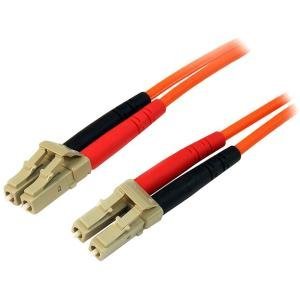 Cable Fibra Óptica StarTech.com OM2 LC Macho – LC Macho, 30 Metros, Naranja FIBRA OPTICA LC LC 50/125 PATCH .