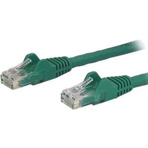 StarTech.com Cable N6PATCH6GN de Red de 1.8m Verde Cat6 UTP Ethernet Gigabit RJ45 sin Enganches - Cable for Dispositivo de red, Workstation, Base de conexión, Computadora de escritorio, Portátil, Hub, Enchufe de pared, Panel de distribución - 10Gbit/s - Cable de conexión - Oro Contacto chapado - CMG - 24 AWG - Verde CABLE RED DE 1.8M VERDE CAT6 EETHERNET GIGABIT SIN ENGANCHES