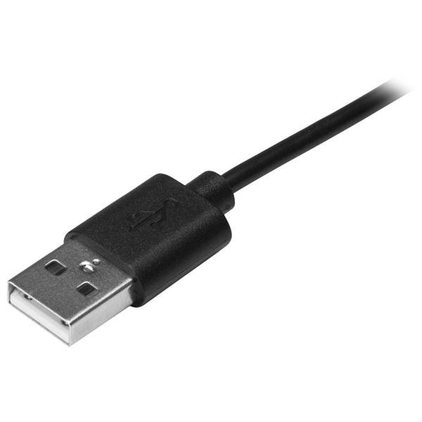 Cable USB2AC50CM USB A Macho - USB C Macho, 50cm, Negro A USB-A - USB 2.0 USB TIPO C