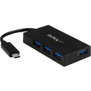 StarTech.com Hub USB C 4 Puertos – Concentrador USB Tipo-C 4 Puertos USB-A – USB 3.2 Gen 1 (5Gbps) SuperSpeed Bus USB o Autoalimentación – 4 Total USB Port(s) – 4 USB 3.0 Port(s) – PC HUB CONCENTRADOR USB 3.0 4 PUEERTOS ALIMENTADO USB C A USB A
