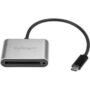 StarTech.com Lector USB 3.0 de Tarjetas de Memoria Flash Cfast, Negro/Plata E TARJETAS FLASH CFAST