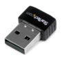 StarTech.com Mini Adaptador de Red Inalámbrico USB 2.0 a Wireless N de 300 Mbps - Wifi Externo 802.11n 2T2R - USB 2.0 - 300Mbit/s - 2.48GHz ISM - Externo MINI ADAPTADOR RED  INALAMBRICOUSB WIRELESS N