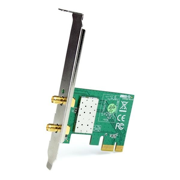 StarTech.com Adaptador Tarjeta PCI Express PCIe PEX300WN2X2 de Red Inalámbrica Wireless WiFi N 802.11b/g/n 300Mbps 2T2R - PCI Express x1 - 300Mbit/s - 2.48GHz ISM - Interno TARJETA DE RED INALAMBRICA WIFI PCI EXPRESS - Image 5