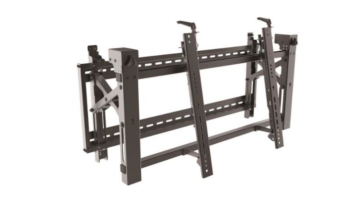 StarTech.com Soporte VESA VIDWALLMNT de Montaje de Mosaico de Video Wall para Pantallas de 45 a 70 Pulgadas - de Acero - Antirrobo - 1 Pantalla(s) admitidas - 177.8cm (70") para pantalla plana - 70.17kg Capacidad de carga - 200 x 200, 300 x 300, 400 x 200, 400 x 400, 600 x 400, 200 x 300, 200 x 400, 300 x 200, 600 x 200, 600 x 300 - Acero, Aluminio - 1 Solamente SOPORTE VESA DE MOSAICO DE VIDEO PARA PANTALLAS DE 45 A 70 - Image 2