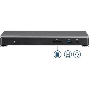 StarTech.com Docking Station Thunderbolt 3 TB3DOCK2DPPD con Lector de Tarjetas de Memoria SD, 5x USB 3.0, 2x Thunderbolt 3, Negro CON LECTOR SD USBC 2X4K PD 85W - Image 7