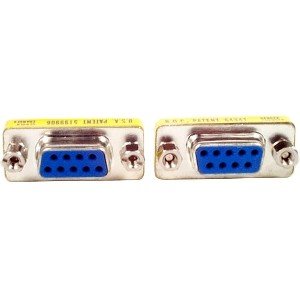 StarTech.com Cambiador GC9SF de Género Delgado DB9 Serial Hembra a Hembra – 1 x 9-pin DB-9 Female CAMBIADOR DE GENERO DELGADODB9 SERIAL HEMBRA A HEMBRA