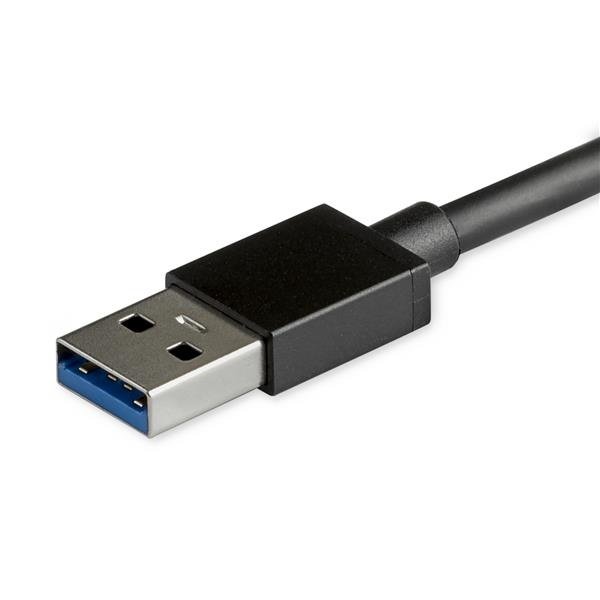 StarTech.com Hub USB A 3.0 HB30A4AIB de 4 Puertos, 5000 Mbit/s, Negro USB-A CON INTERRUPTORES - Image 3