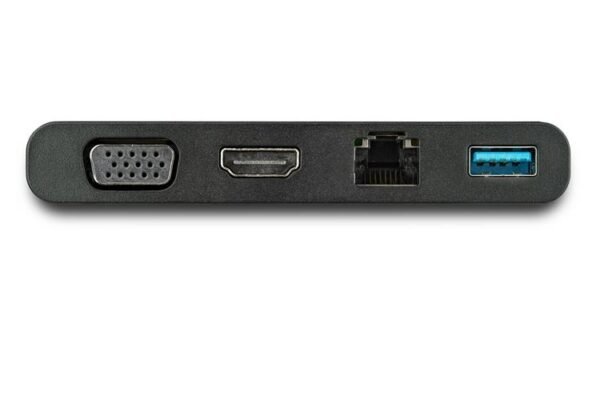StarTech.com Docking Station DKT30CHVCM USB-C, 1x USB 3.0, 1x HDMI, 1x VGA, Negro WIN MAC CHROME USB TIPO C - Image 2