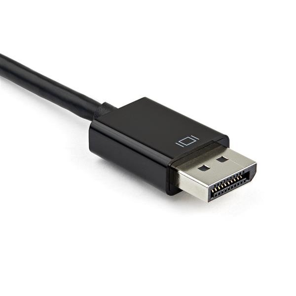 Adaptador StarTech.com DisplayPort Macho - HDMI + VGA Hembra, Negro 4K 60HZ - DP2VGAHD20 PARA MAC § WINDOWS - Image 2