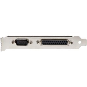 StarTech.com Tarjeta PCI Express PEX1S1P950 con Puerto Serial y Paralelo, Tarjeta Adaptadora Combo PCIe con Puerto Paralelo DB25 y Puerto Serie RS232 – PCI Express 2.0 x1 – 1 x Número de puertos paralelos externos – 1 x Número de puertos serie externos TARJETA PCI EXPRESS CON PUERTOSERIAL/PARALELO – COMBO PCIE