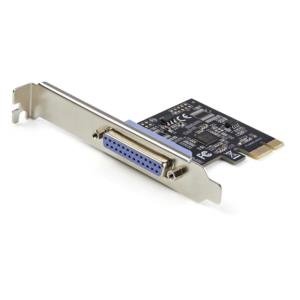 StarTech.com Tarjeta PCI Express de 1 Puerto Paralelo – Adaptador PCIe a DB25 LPT – Controlador de Expansión de PC para Impresora, SPP/ECP – PCI Express 2.0 x1 – PC, Linux – 1 x Número de puertos paralelos externos TARJETA PCI EXPRESS 1 PUERTOPARALELO – PCIE A DB25 PARALELO/LPT