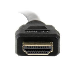 StarTech.com Cable HDMI a DVI 3m – DVI-D Macho – HDMI Macho – Adaptador – Negro – Cable for Dispositivo HDDVIMM3M de audio/vídeo, TV, Proyector, Unidad Óptica, Monitor, Dispositivo de Vídeo, TV LCD, Plasma, HDTV, Reproductor DVD, Caja Set-top – Apantallado – Oro Conector chapado – 28 AWG – Negro CABLE 3M HDMI A DVI ADAPTADORCONVERSOR