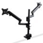 SOPORTE VESA AJUSTABLE PARA 2 MONITORES DE 32 8KG - GROMMET