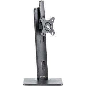StarTech.com Soporte FPPNEUSTND para Monitor – Porta Monitor Ergonómico, Autónomo y de Altura Ajustable, para Pantallas hasta 32″(7kg) VESA – Hasta 86.4cm (34″) para pantalla plana – 7kg Capacidad de carga – 56.9cm Altura x 20.1cm Ancho – Independiente – Semi-satinado – Aluminio – Negro SOPORTE PARA MONITOR-PARAPANTALLAS VESA DE HASTA 32IN 7K